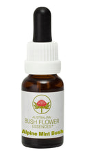 Australian Bush Flower Essences Alpine Mint Bush (Stock Bottle) 15ml