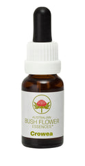 Australian Bush Flower Essences Crowea (Stock Bottle) 15ml
