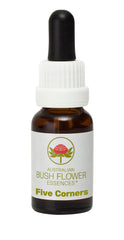 Australian Bush Flower Essences Five Corners (Stock Bottle) 15ml