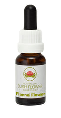 Australian Bush Flower Essences Flannel Flower (Stock Bottle) 15ml
