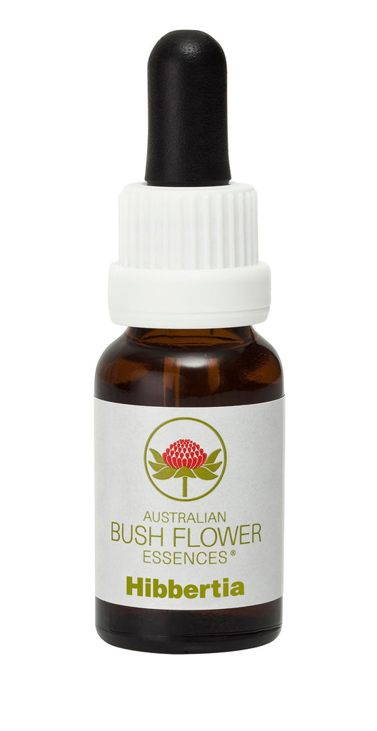 Australian Bush Flower Essences Hibbertia (Stock Bottle) 15ml