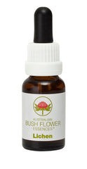 Australian Bush Flower Essences Lichen (Stock Bottle) 15ml