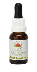 Australian Bush Flower Essences Sturt Desert Pea (Stock Bottle) 15ml