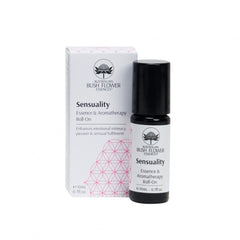 Australian Bush Flower Essences Sensuality Essence & Aromatherapy Roll-On 10ml