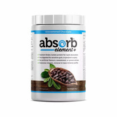 Absorb Element+ Unsweetened Chocolate - 1kg | Imix Nutrition