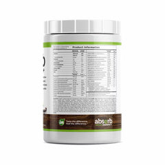 Absorb Element+ Unsweetened Vanilla – 1kg | Imix Nutrition