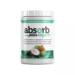 Absorb Plus Vegan Unsweetened Coco-Choc - 1kg | Imix Nutrition
