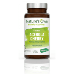 Nature's Own Acerola Cherry 60s