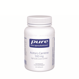 Pure Encapsulations Acetyl-L-Carnitine 500mg 60s