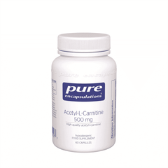 Pure Encapsulations Acetyl-L-Carnitine 500mg 60s