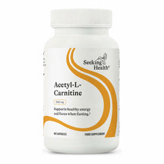 Acetyl-L-Carnitine - 90 Capsules | Seeking Health