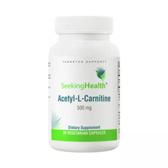 Acetyl-L-Carnitine - 90 Capsules | Seeking Health