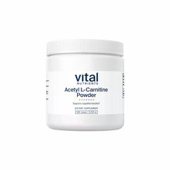 Acetyl L-Carnitine Powder - 100g | Vital Nutrients