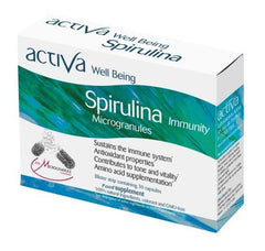 Activa Well Being Spirulina 30's