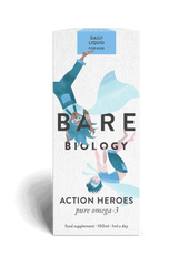 Bare Biology Action Heroes Pure Omega-3 100ml
