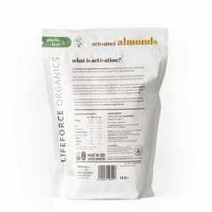Lifeforce Organics Activated Almonds 1kg