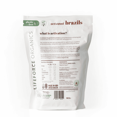 Lifeforce Organics Activated Brazils 1kg