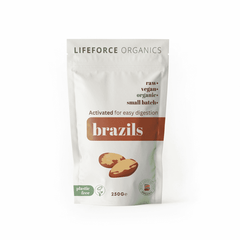 Lifeforce Organics Activated Brazils 250g SINGLE