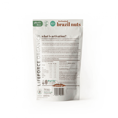 Lifeforce Organics Activated Brazils 250g SINGLE