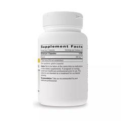 Activated Charcoal - 100 Capsules | Integrative Therapeutics