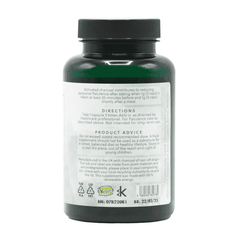 G&G Vitamins Activated Charcoal 90s