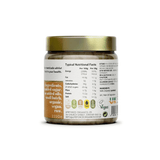 Lifeforce Organics Activated Crunchy Almond Nut Butter 220g SINGLE