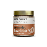 Lifeforce Organics Activated Crunchy Hazelnut Butter 220g x 6 CASE