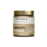 Lifeforce Organics Activated Crunchy Walnut Butter 220g x 6 CASE