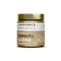 Lifeforce Organics Activated Crunchy Walnut Butter 220g x 6 CASE