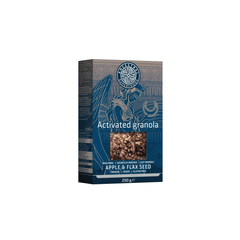 Ancestral Superfoods Activated Granola Apple & Flax Seed 250g