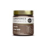 Lifeforce Organics Activated Raw Cacao Spread with Italian Hazelnuts 220g x 6 CASE