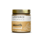 Lifeforce Organics Activated Smooth Almond Nut Butter 220g x 6 CASE