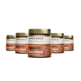 Lifeforce Organics Activated Smooth Hazelnut Butter 220g x 6 CASE