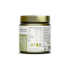 Lifeforce Organics Activated Smooth Pumpkin & Sunflower Seed Butter 220g SINGLE