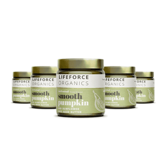 Lifeforce Organics Activated Smooth Pumpkin & Sunflower Seed Butter 220g x 6 CASE