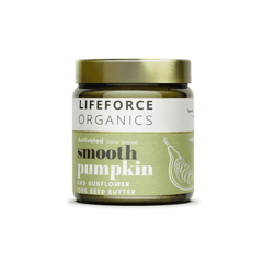 Lifeforce Organics Activated Smooth Pumpkin & Sunflower Seed Butter 220g x 6 CASE