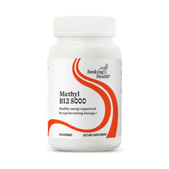 Methyl B12 5000 - 60 Lozenges | Seeking Health