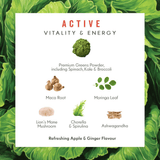Grass & Co Active Greens Powder 120g