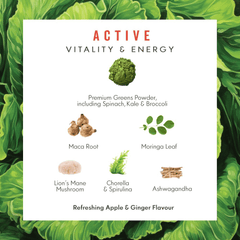 Grass & Co Active Greens Powder 120g