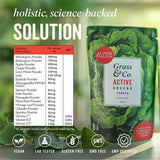 Grass & Co Active Greens Powder 120g