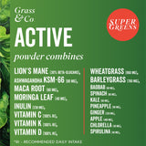 Grass & Co Active Greens Powder 120g