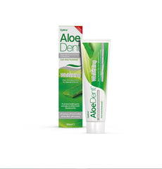Aloe Dent Aloe Vera Fluoride Free Toothpaste Whitening 100ml