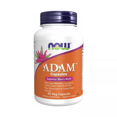 ADAM Multivitamin for Men - 90 Capsules | NOW Foods
