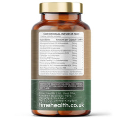 Time Health Adaptogen 10 120s