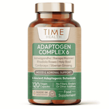 Time Health Adaptogen Complex 6 120s