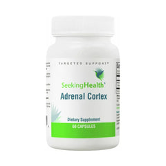 Adrenal Cortex - 60 Capsules | Seeking Health