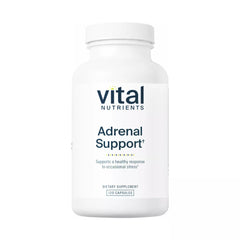Adrenal Support - 120 Capsules | Vital Nutrients