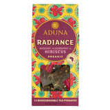 Aduna Radiance Rosehip, Elderberry & Hisbiscus Organic 15 Tea Pyramids
