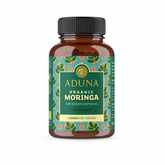 Aduna Organic Moringa Capsules 180's