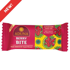Aduna Berry Bite Energy Bar 40g